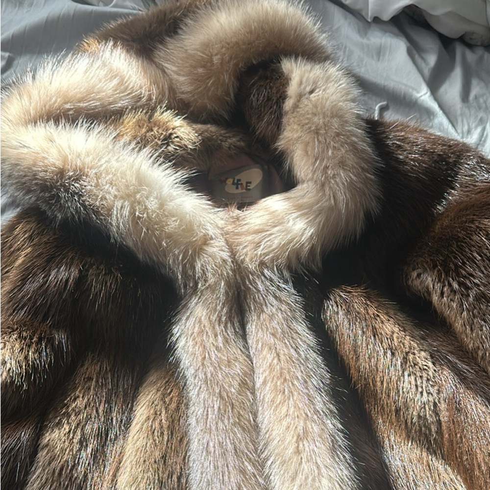 Mink coats